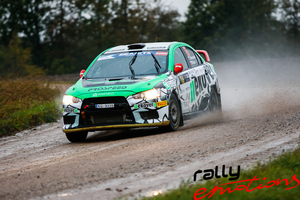 ERC Rally Liepaja 2017