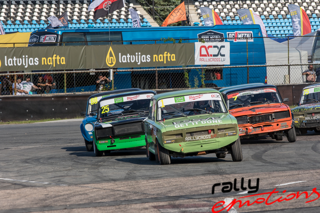 Latvijas rallijkrosa čempionāta pirmais posms Biķerniekos