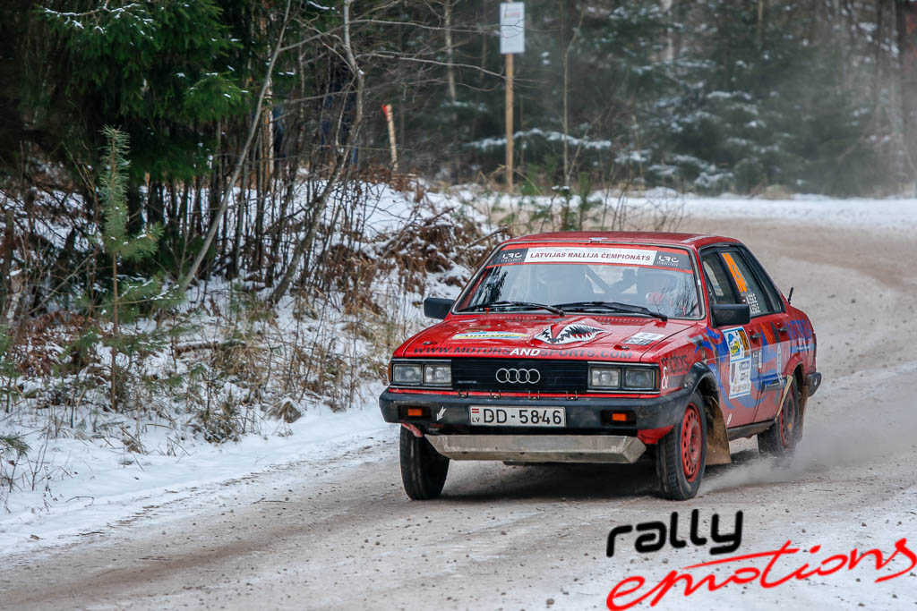 Rally Aluksne 2018
