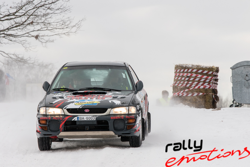 Rally Aluksne 2019
