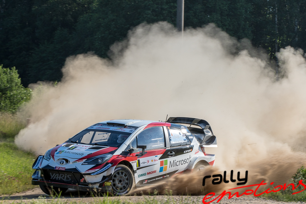 Shell Helix Rally Estonia 2018