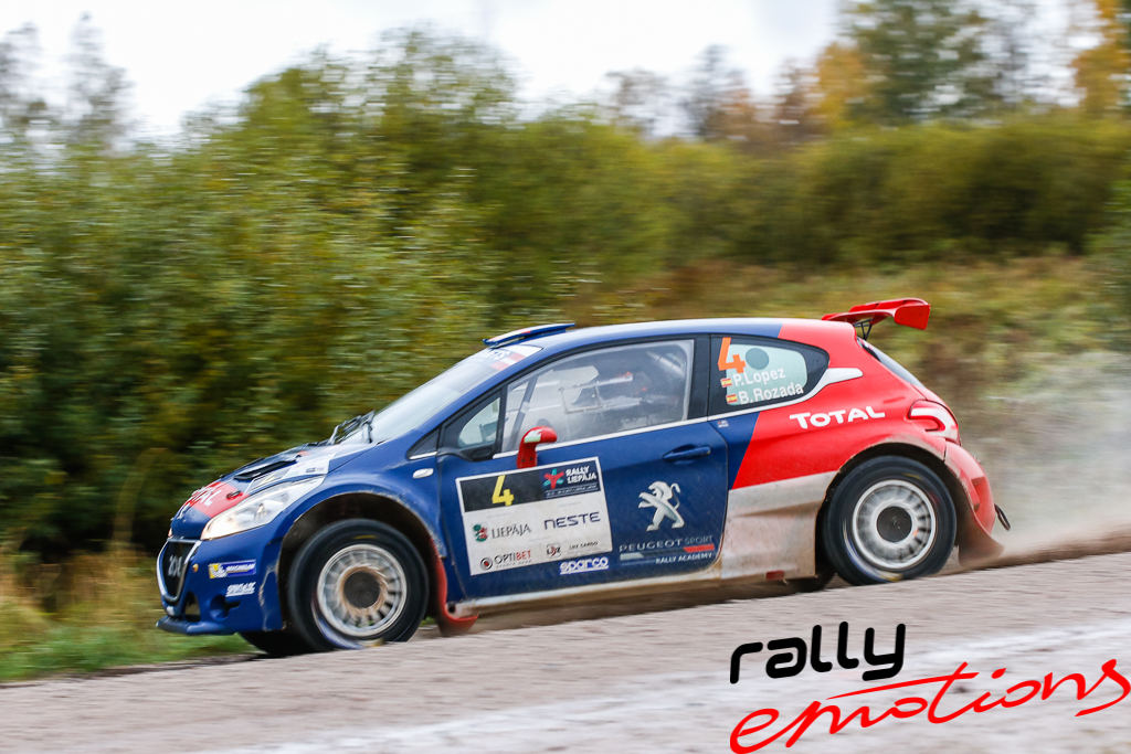 Sportisti Rally Liepāja 2017 trasē