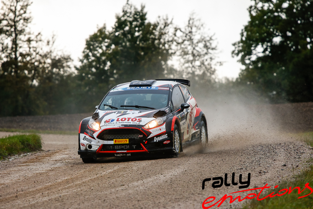 Sportisti Rally Liepāja 2017 trasē