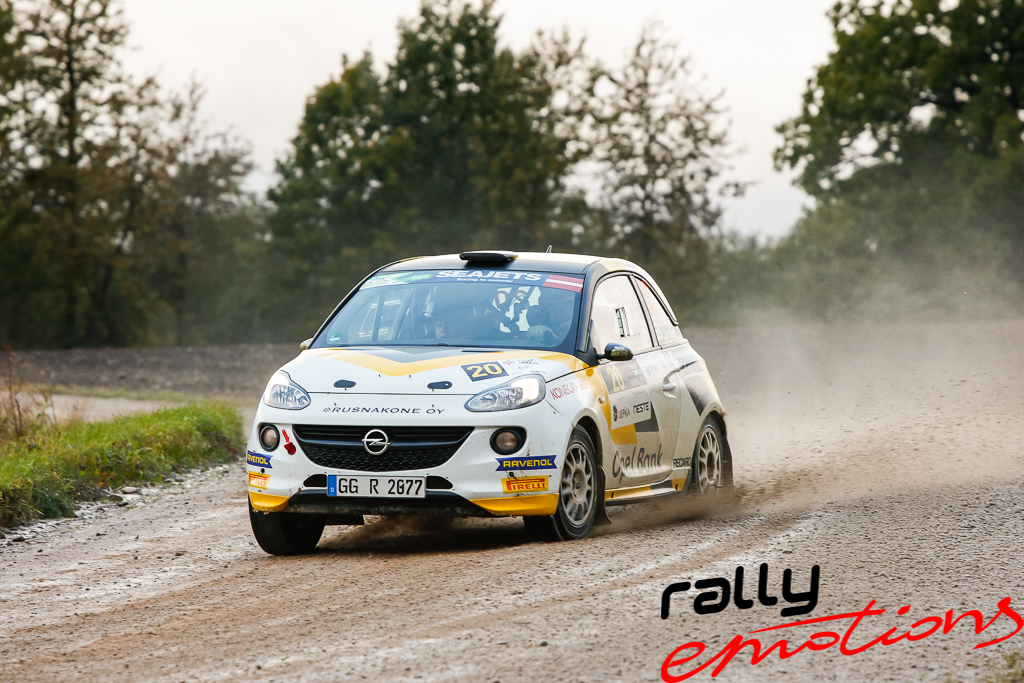 Sportisti Rally Liepāja 2017 trasē