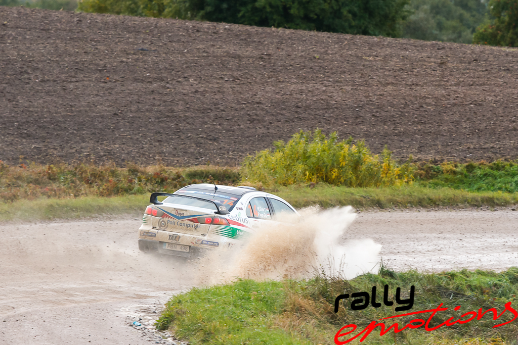 Sportisti Rally Liepāja 2017 trasē