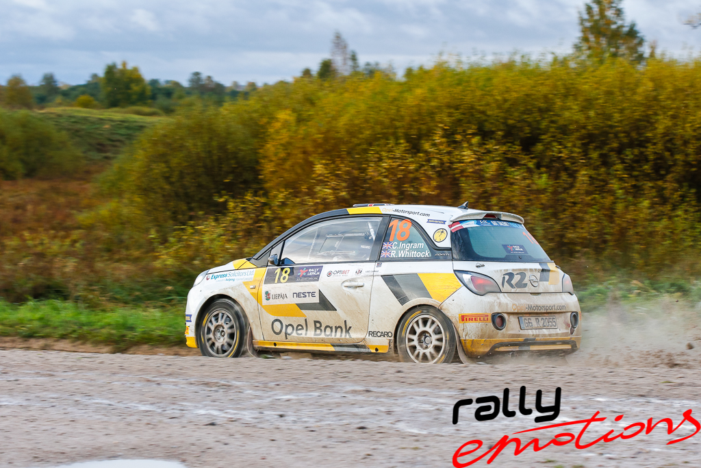 Sportisti Rally Liepāja 2017 trasē