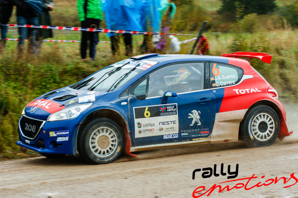 Sportisti Rally Liepāja 2017 trasē