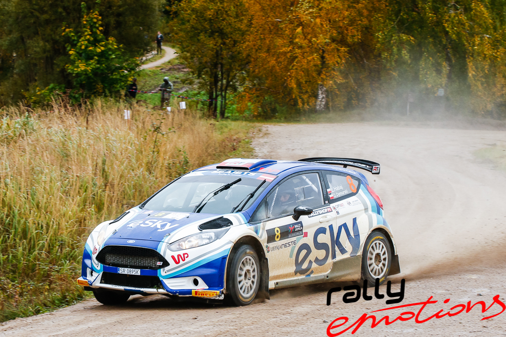 Sportisti Rally Liepāja 2017 trasē