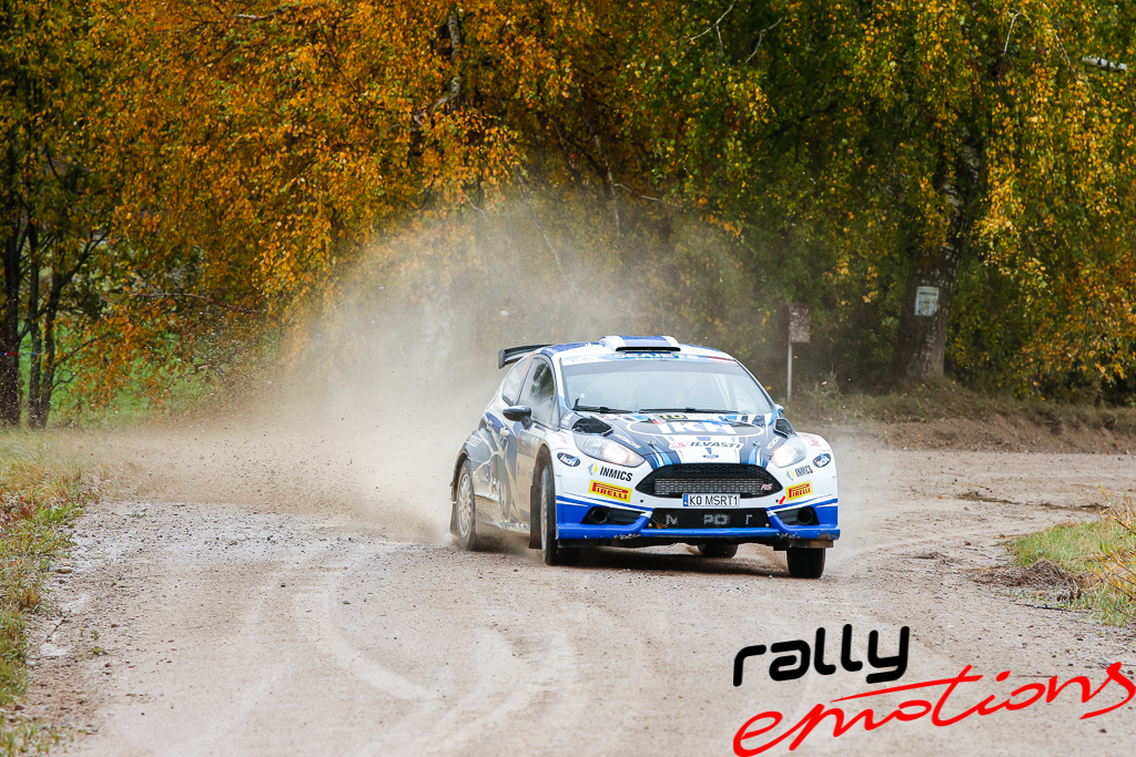 Sportisti Rally Liepāja 2017 trasē