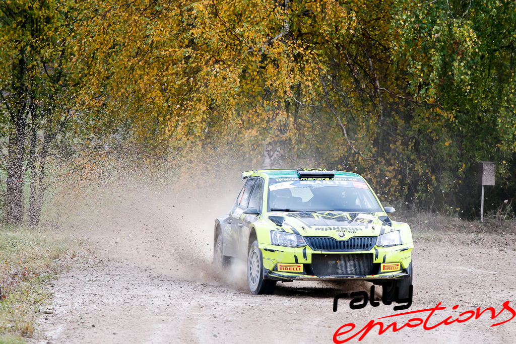 Sportisti Rally Liepāja 2017 trasē