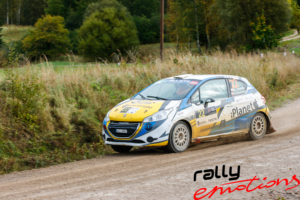 Sportisti Rally Liepāja 2017 trasē