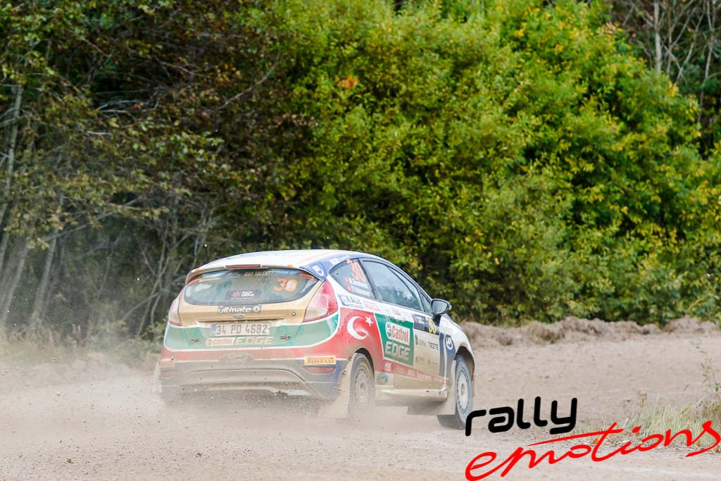 Sportisti Rally Liepāja 2017 trasē