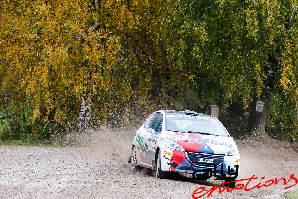 Sportisti Rally Liepāja 2017 trasē