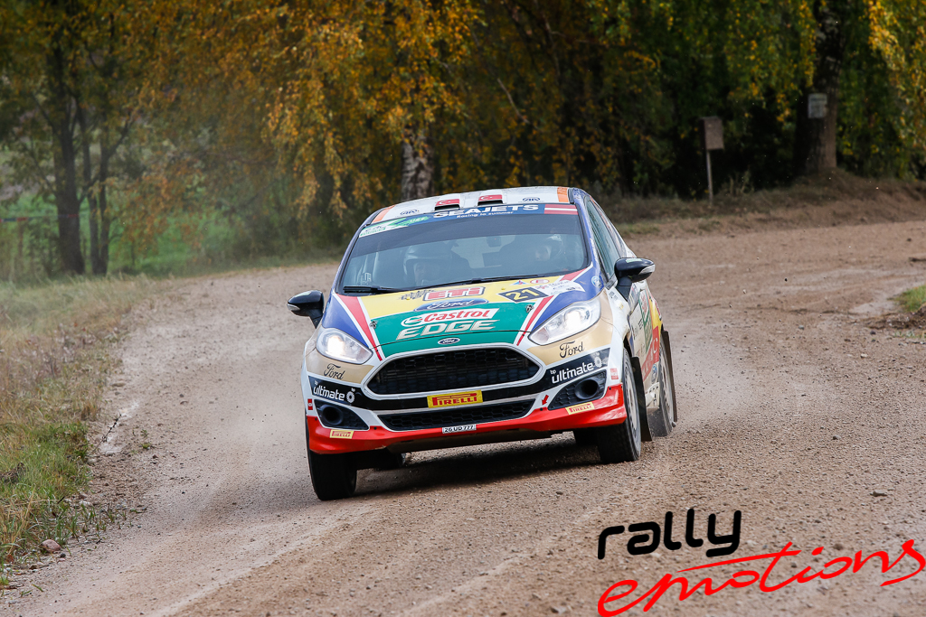 Sportisti Rally Liepāja 2017 trasē