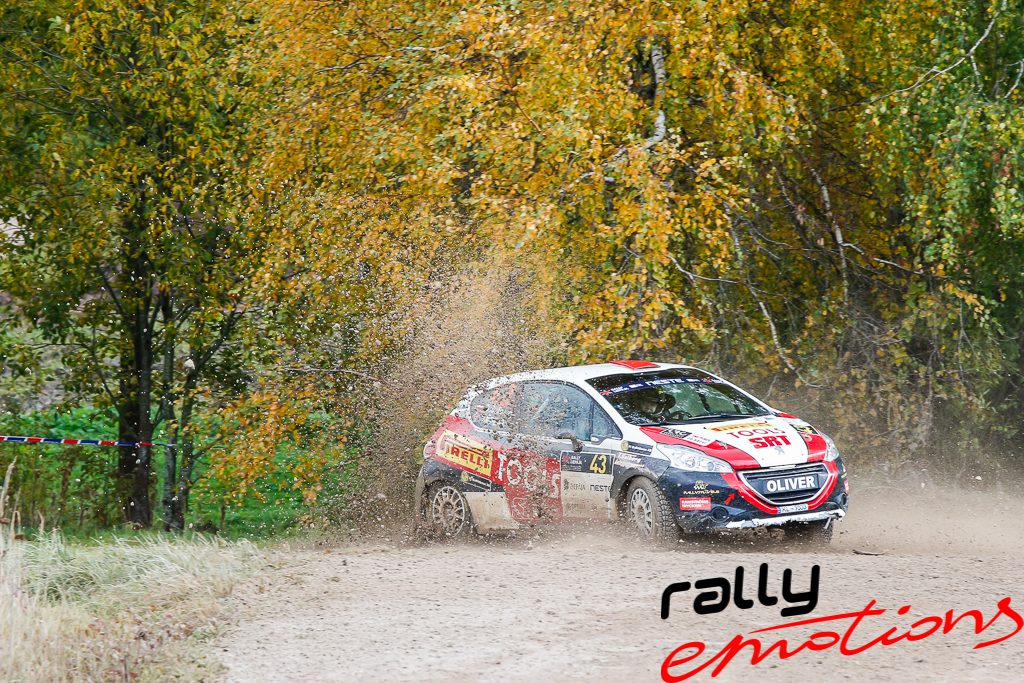 Sportisti Rally Liepāja 2017 trasē