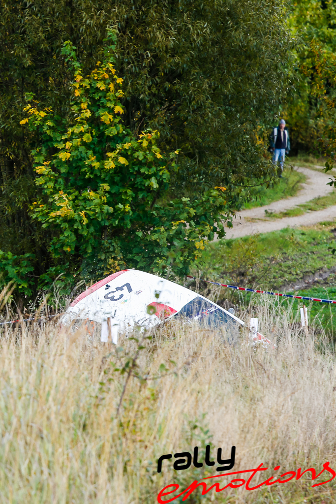 Sportisti Rally Liepāja 2017 trasē