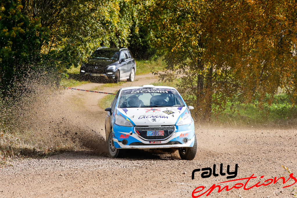 Sportisti Rally Liepāja 2017 trasē