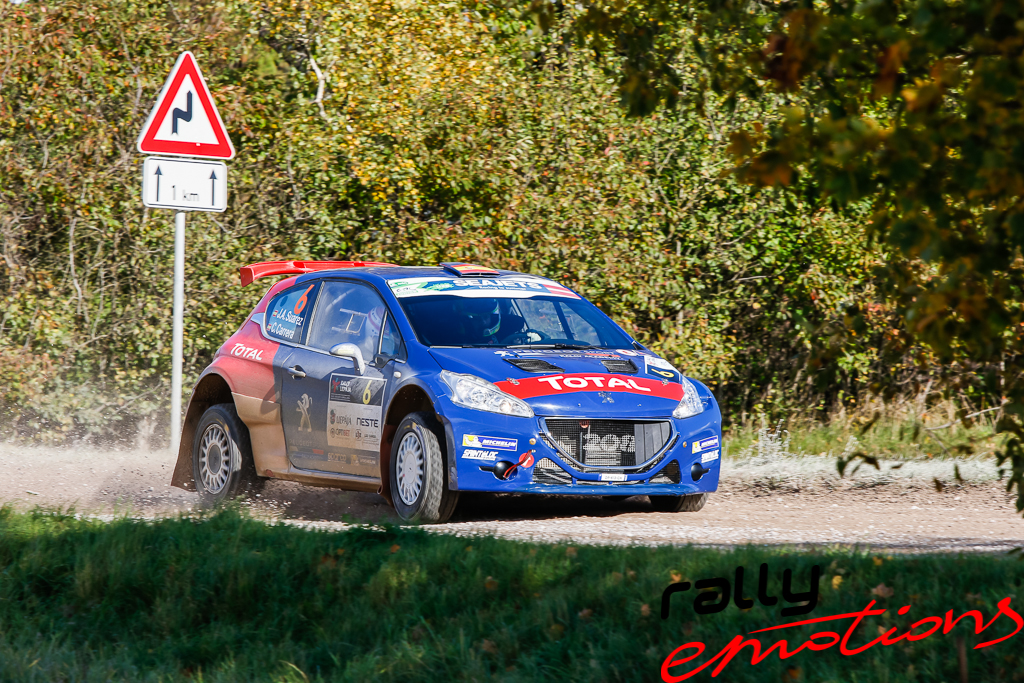 Sportisti Rally Liepāja 2017 trasē