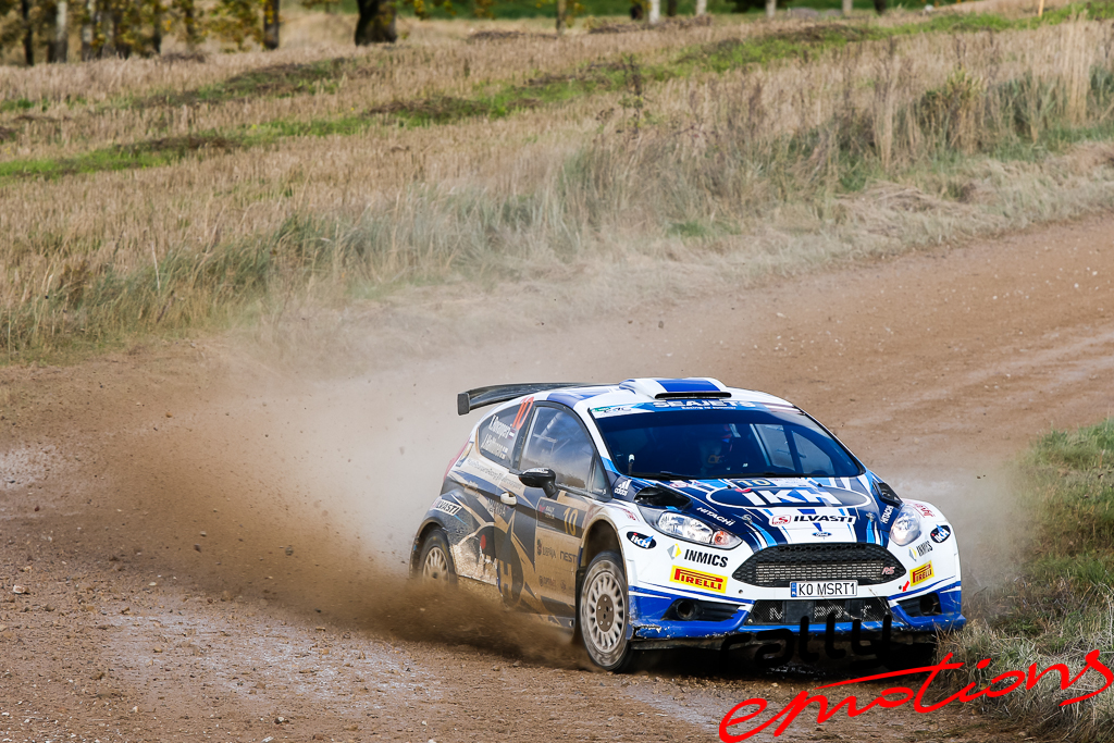 Sportisti Rally Liepāja 2017 trasē