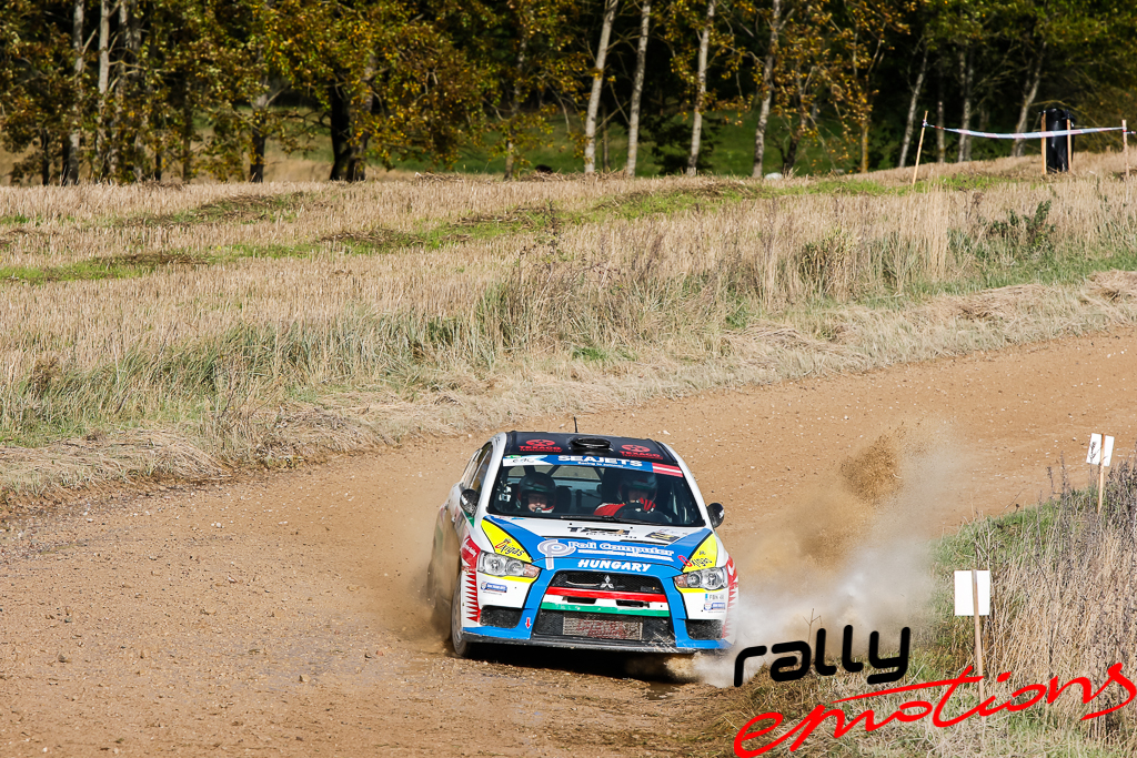 Sportisti Rally Liepāja 2017 trasē