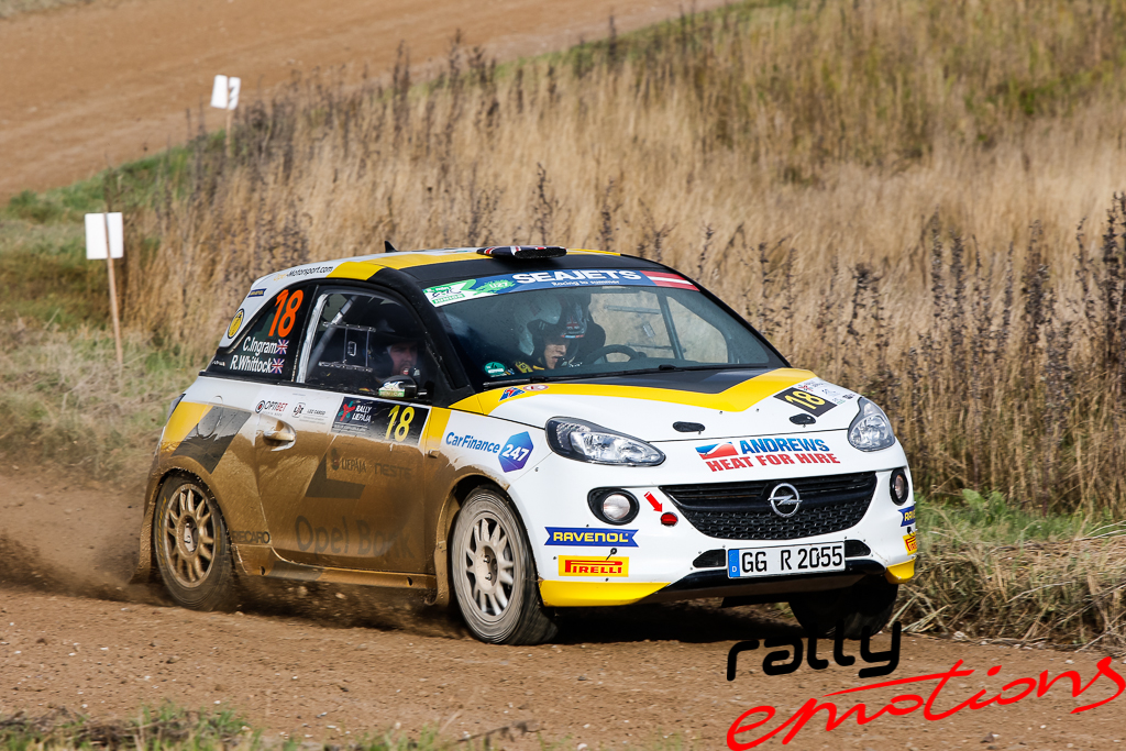 Sportisti Rally Liepāja 2017 trasē