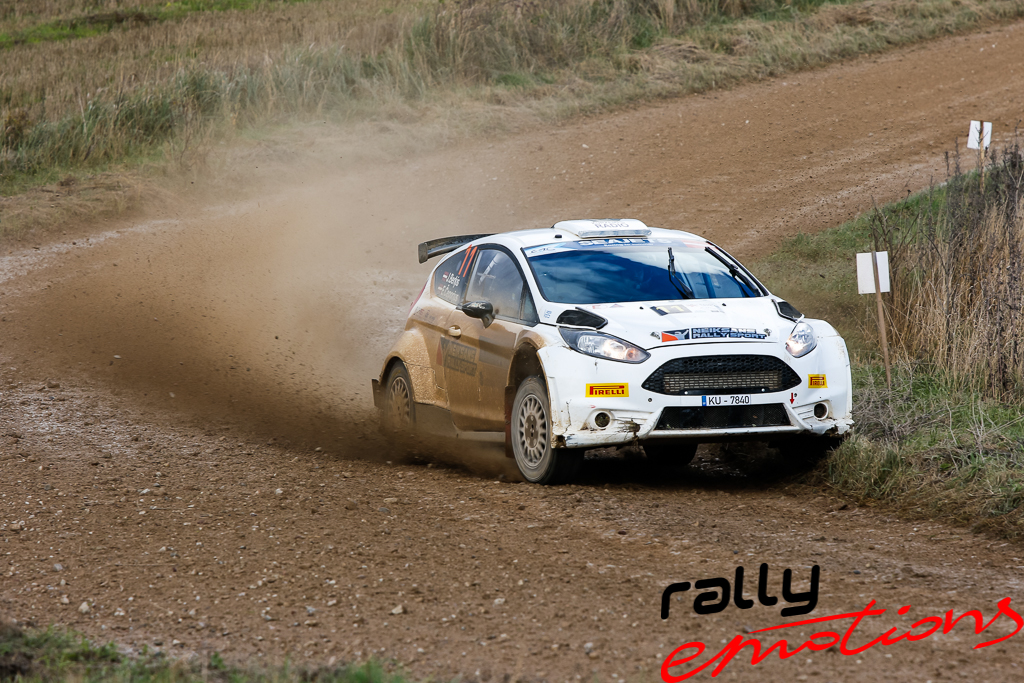 Sportisti Rally Liepāja 2017 trasē