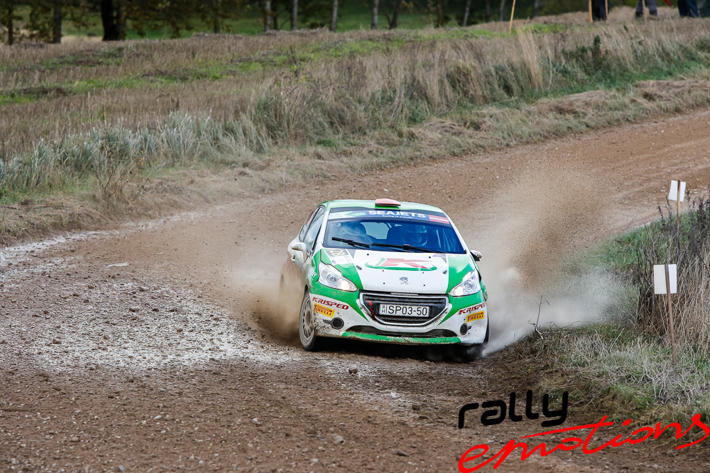 Sportisti Rally Liepāja 2017 trasē