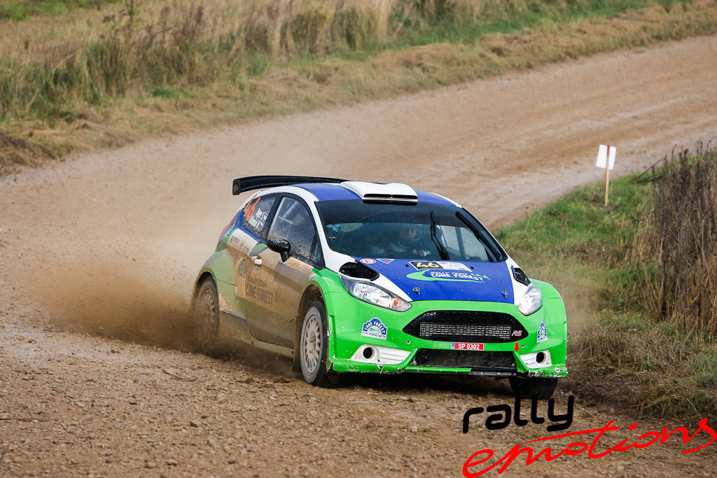 Sportisti Rally Liepāja 2017 trasē