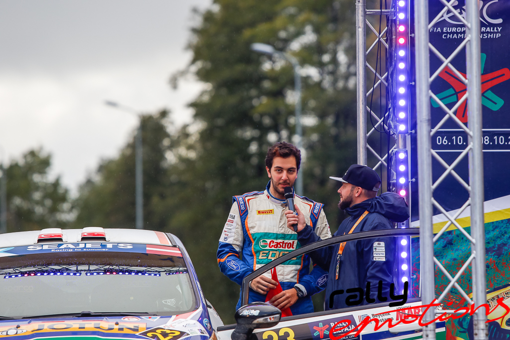 Sportisti Rally Liepāja 2017 trasē