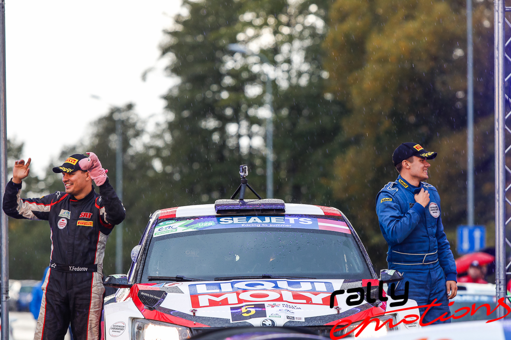 Sportisti Rally Liepāja 2017 trasē