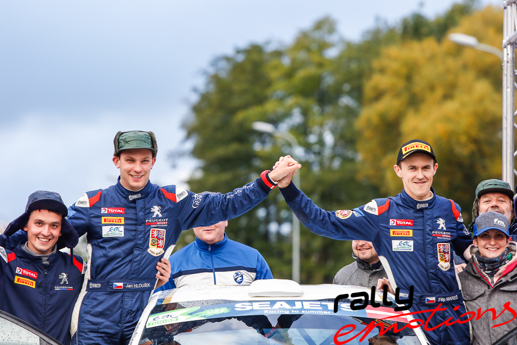 Sportisti Rally Liepāja 2017 trasē