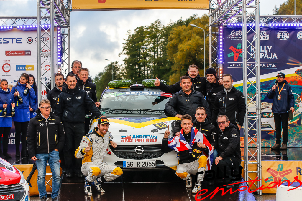 Sportisti Rally Liepāja 2017 trasē