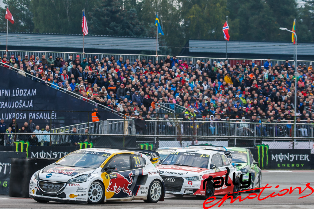 Neste World RX of Latvia 2017