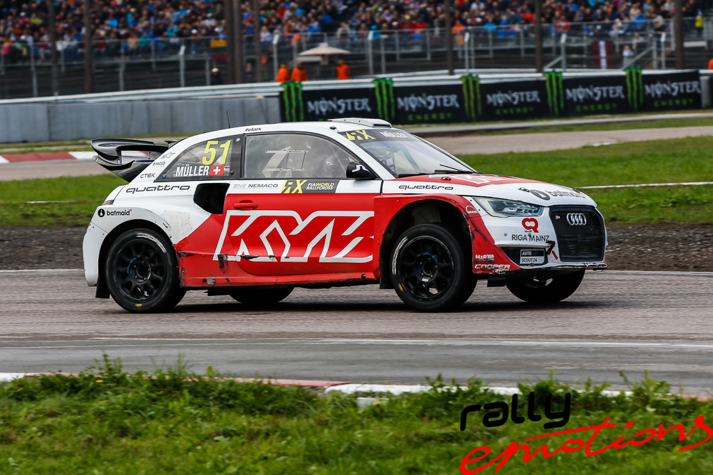 Neste World RX of Latvia 2017