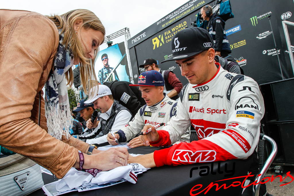 Neste World RX of Latvia 2017